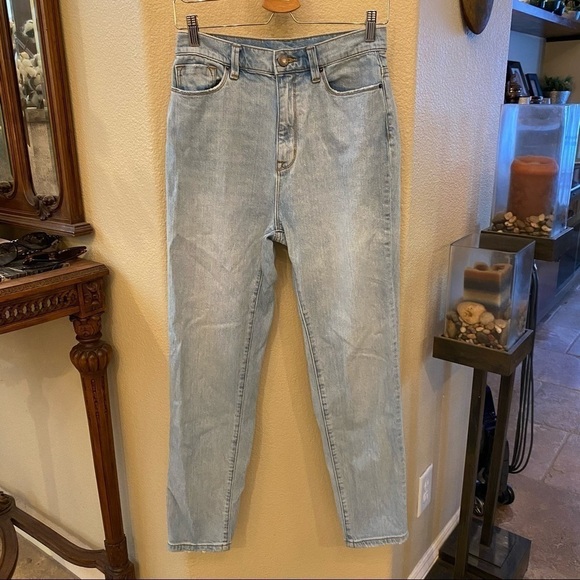 BDG Denim - BDG Light Blue Women Mom High-Rise Jeans Size 27W